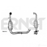 Катализатор ERNST Ford Focus 2 Седан 1.6 TDCi 90 л.с. 2005 – 2012 4007463754613 754613 TIMF 2