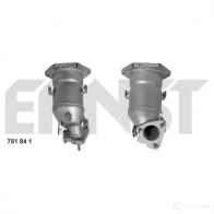 Катализатор ERNST 751841 Nissan Primera (P11) 2 Седан 1.8 16V 114 л.с. 1999 – 2001 S RHWVY9 4007463751841