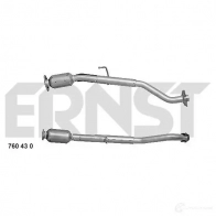 Катализатор ERNST G75WYT C 760430 4007463760430 Suzuki Grand Vitara (JT, TE, TD) 2 Кроссовер 1.6 AWD (JB416) 106 л.с. 2005 – 2024