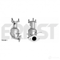 Катализатор ERNST 753661 EZG 9WD Audi A2 (8Z0) 1 Хэтчбек 1.6 Fsi 110 л.с. 2002 – 2005 4007463753661