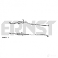 Катализатор ERNST A NMDHK 760522 4007463760522 Toyota RAV4 (XA20) 2 Кроссовер