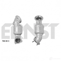 Катализатор ERNST E87 EV 4007463760003 760003 Opel Astra (H) 3 Хэтчбек 2.0 Turbo (L48) 200 л.с. 2004 – 2010