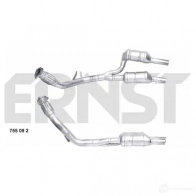 Катализатор ERNST Audi A4 (B6) 2 2000 – 2004 C3 SIS70 4007463755092 755092