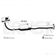 Выхлопная труба глушителя ERNST Y2K SR7 4007463305464 305464 Ford Galaxy