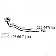 Выхлопная труба глушителя ERNST 298338 3R OMENI 132404 4007463132404