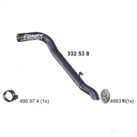 Выхлопная труба глушителя ERNST 4007463332538 Ford Transit 7 (FA) Фургон 2.2 TDCi 130 л.с. 2006 – 2014 Q CWJV 332538