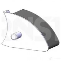 Кронштейн крепления глушителя ERNST Renault Twingo (C06) 1 Хэтчбек 1.2 16V (C06C. C06D. C06K) 75 л.с. 2001 – 2007 O1 6I6 4007463495639 495639