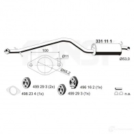 Резонатор ERNST 299801 4007463331111 331111 2 63JY