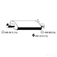 Резонатор ERNST 348003 300043 R1V EQ 4007463348003