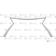 Молдинг решетки SAILING XDPW1 LXL44939399 VE0B V 1436976127