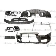 Передний бампер