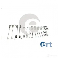 Ремкомплект колодок ERT 8435123240125 310172 Mazda Demio (DW) 1 Хэтчбек 1.3 i 16V 72 л.с. 1996 – 2000 62 2C58