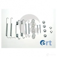 Ремкомплект колодок ERT Opel Astra (F) 1 Кабриолет 1.4 i 16V 90 л.с. 1996 – 2001 F 0V77 8435123238870 310155