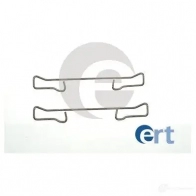 Ремкомплект колодок ERT 8435123157249 Renault Megane (BM, CM) 2 Хэтчбек 1.6 16V 112 л.с. 2006 – 2008 R 8VI5 420010
