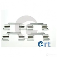 Ремкомплект колодок ERT 8435123238078 Mercedes C-Class (C204) 3 Купе 1.8 C 250 (2047) 204 л.с. 2011 – наст. время IPT3 Q 420240