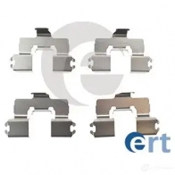 Ремкомплект колодок ERT BZR BG Mazda MX-5 420160 8435123236777