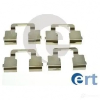 Ремкомплект колодок ERT 420278 Peugeot Expert 2 (VF3) Кабина с шасси 2.0 HDi 140 136 л.с. 2007 – 2025 8435123238962 G3 0DLRI