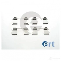 Ремкомплект колодок ERT Volkswagen Crafter CAU WL 420026 8435123208071