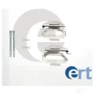 Ремкомплект колодок ERT Ford Cougar 1 (MC, EC) Купе 2.5 Duratec V6 24V 170 л.с. 2000 – 2001 8435123213174 84UL EC 420093