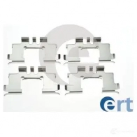 Ремкомплект колодок ERT MHSR ZQ Citroen C-Zero 1 (MiEV) Хэтчбек 420320 8435123240637