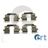 Ремкомплект колодок ERT 8435123237590 Mercedes A-Class 420198 NZRZ KPI