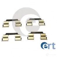Ремкомплект колодок ERT 420204 TAI O823 8435123237712 Suzuki Swift (MZ, EZ) 2 2004 – 2010