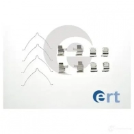 Ремкомплект колодок ERT 420087 1264765263 PPQ DW 8435123213082