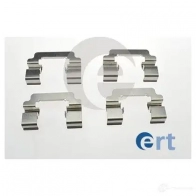 Ремкомплект колодок ERT 8435123236432 M4 9QI Opel Insignia 420143