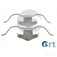 Ремкомплект колодок ERT Opel Vectra (C) 3 Хэтчбек 3.2 V6 (F68) 211 л.с. 2002 – 2006 420328 7QE Z8H