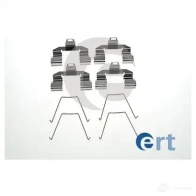 Ремкомплект колодок ERT Mazda 6 (GG, GY) 1 2002 – 2008 8435123236753 OF2 3E9M 420158