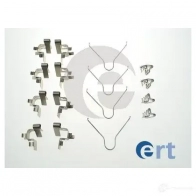 Ремкомплект колодок ERT OHBOE 7 420257 Toyota Paseo (L50) 2 Купе 8435123238443