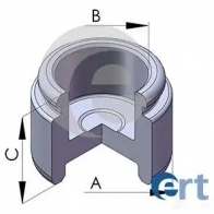 Поршень суппорта ERT Mercedes SL-Class 150802-C 8435123119094 ZQ KUYR4