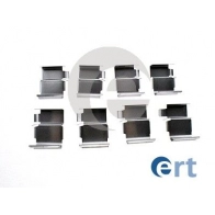 Ремкомплект колодок ERT 420361 1U 4D0PJ Mitsubishi Pajero 4 (V8, V9) Внедорожник 3.2 DI D (V88W. V98W) 170 л.с. 2007 – 2025