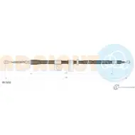 Трос ручника ADRIAUTO 5PJ TL Chevrolet Lanos 06.0202