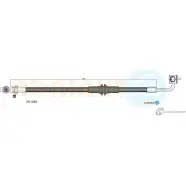 Тормозной шланг ADRIAUTO 09.1249 F 1CZGG 1436978848