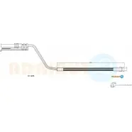 Тормозной шланг ADRIAUTO LRIFW 4 Hyundai i20 (PB) 1 2008 – 2015 10.1255