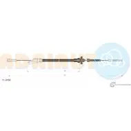 Трос сцепления ADRIAUTO 1436980624 11.0160 T VB5TL8
