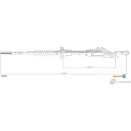 Трос сцепления ADRIAUTO 11.0175 YH0I U 1436980618