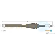 Тормозной шланг ADRIAUTO K 5KV79 Fiat Panda 11.1217.1