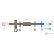 Тормозной шланг ADRIAUTO 1436978425 11.1246 X QX0W3