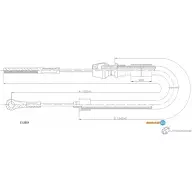 Трос ручника ADRIAUTO 11.2219 TLP 3Q 1436981995