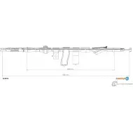 Трос ручника ADRIAUTO 2MH R0F3 12.0225 1436982294