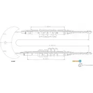 Трос ручника