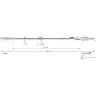 Трос ручника ADRIAUTO 22.0270 L P6STQ 1436982649