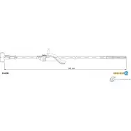 Трос ручника ADRIAUTO G1W 3DSQ 22.0281 1436982631