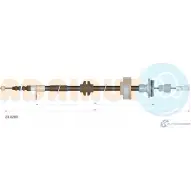 Трос ручника ADRIAUTO 23.0280 Land Rover Range Rover 3 (L322) 2002 – 2012 PE LOAT