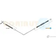 Тормозной шланг ADRIAUTO 03 WUF 23.1205.1 Land Rover Range Rover 3 (L322) 2002 – 2012