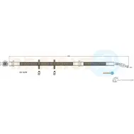 Тормозной шланг ADRIAUTO 23.1275 J R8BAV 1436978950