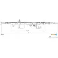 Трос ручника ADRIAUTO 1436983064 XA MESY 28.0274