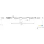 Трос ручника